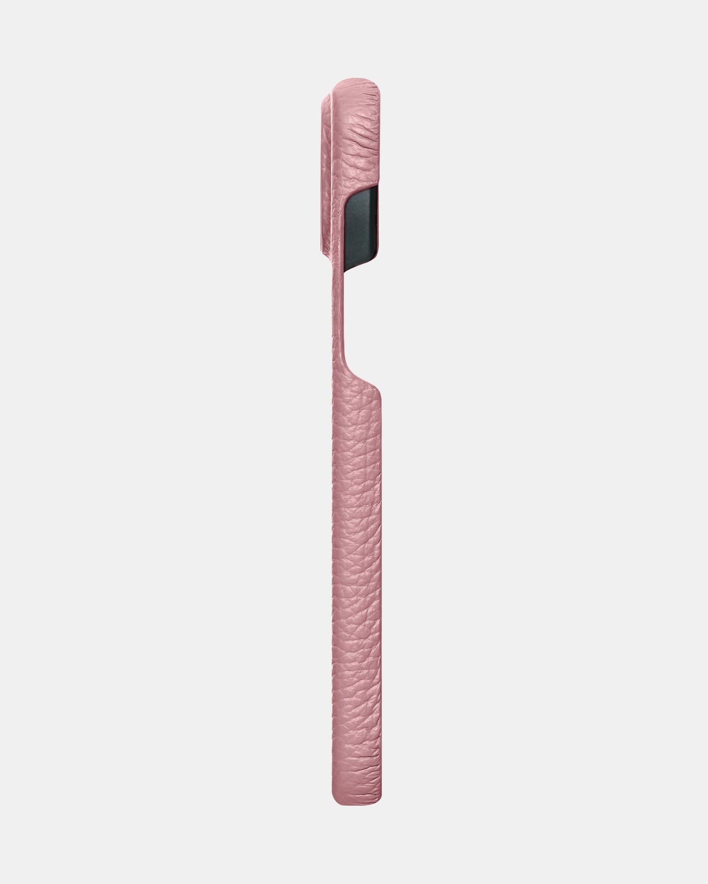 Pink Leather Case for iPhone 15 Plus