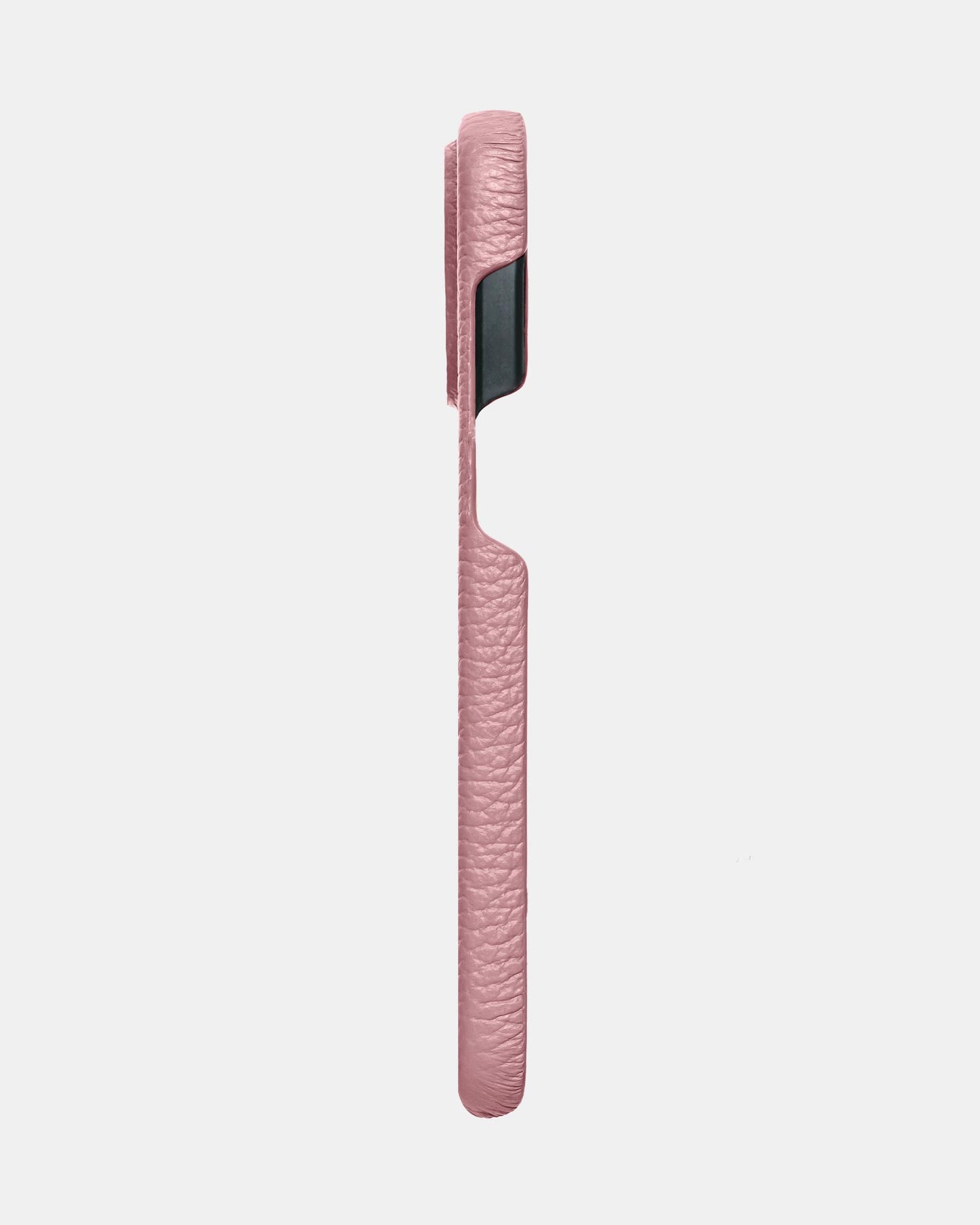 Pink Leather Case for iPhone 15 Pro Max