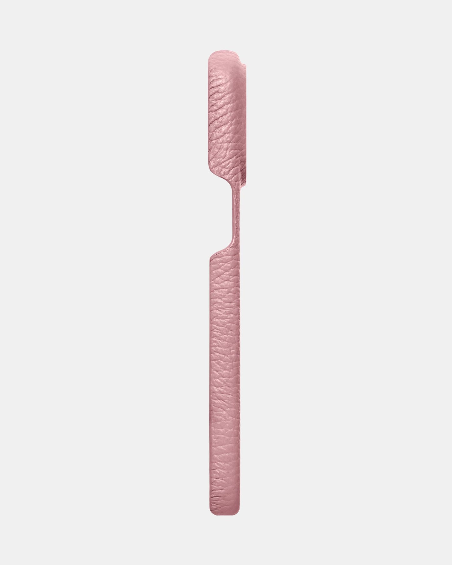 Pink Leather Case for iPhone 15 Pro Max