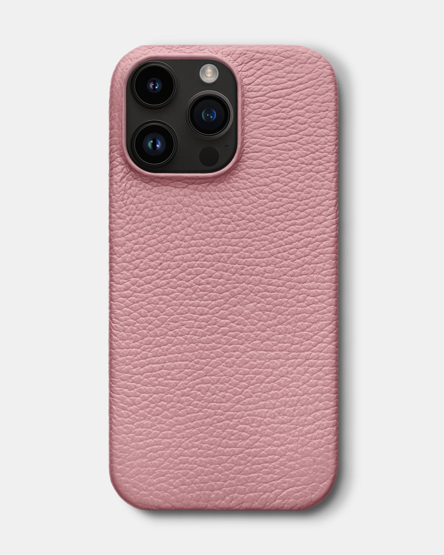 Pink Leather Case for iPhone 14 Pro Max