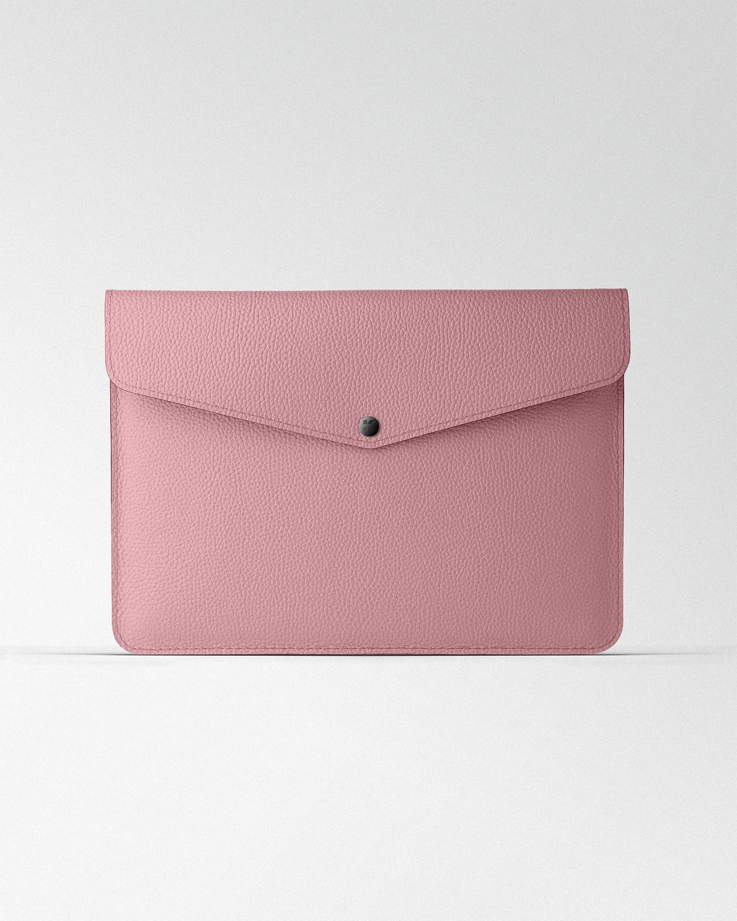 Envelope MacBook Sleeve in Pink Floater Leather
