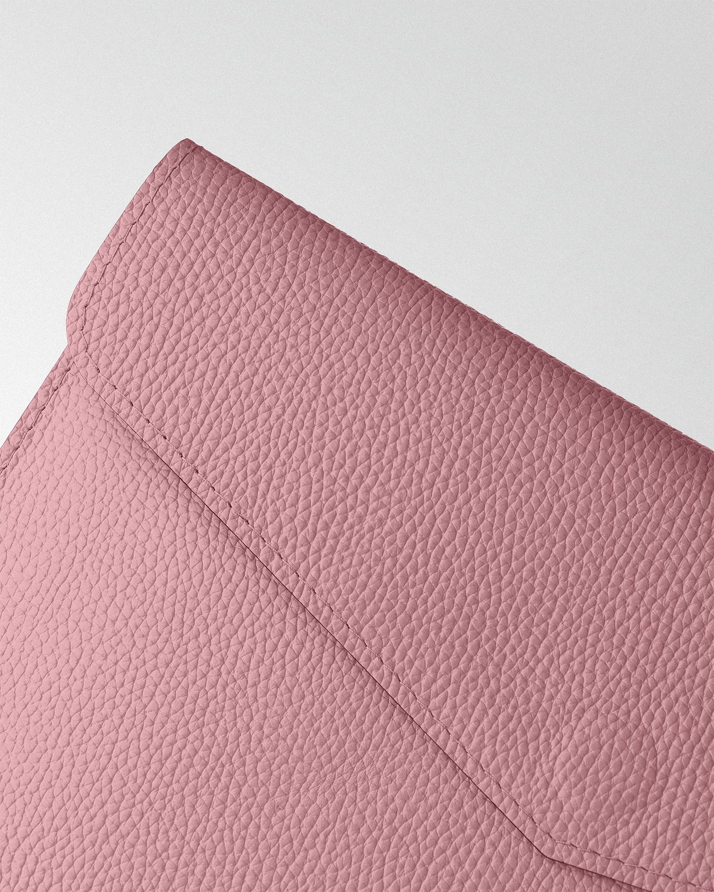 Magnetic MacBook Sleeve in Pink Floater Leather