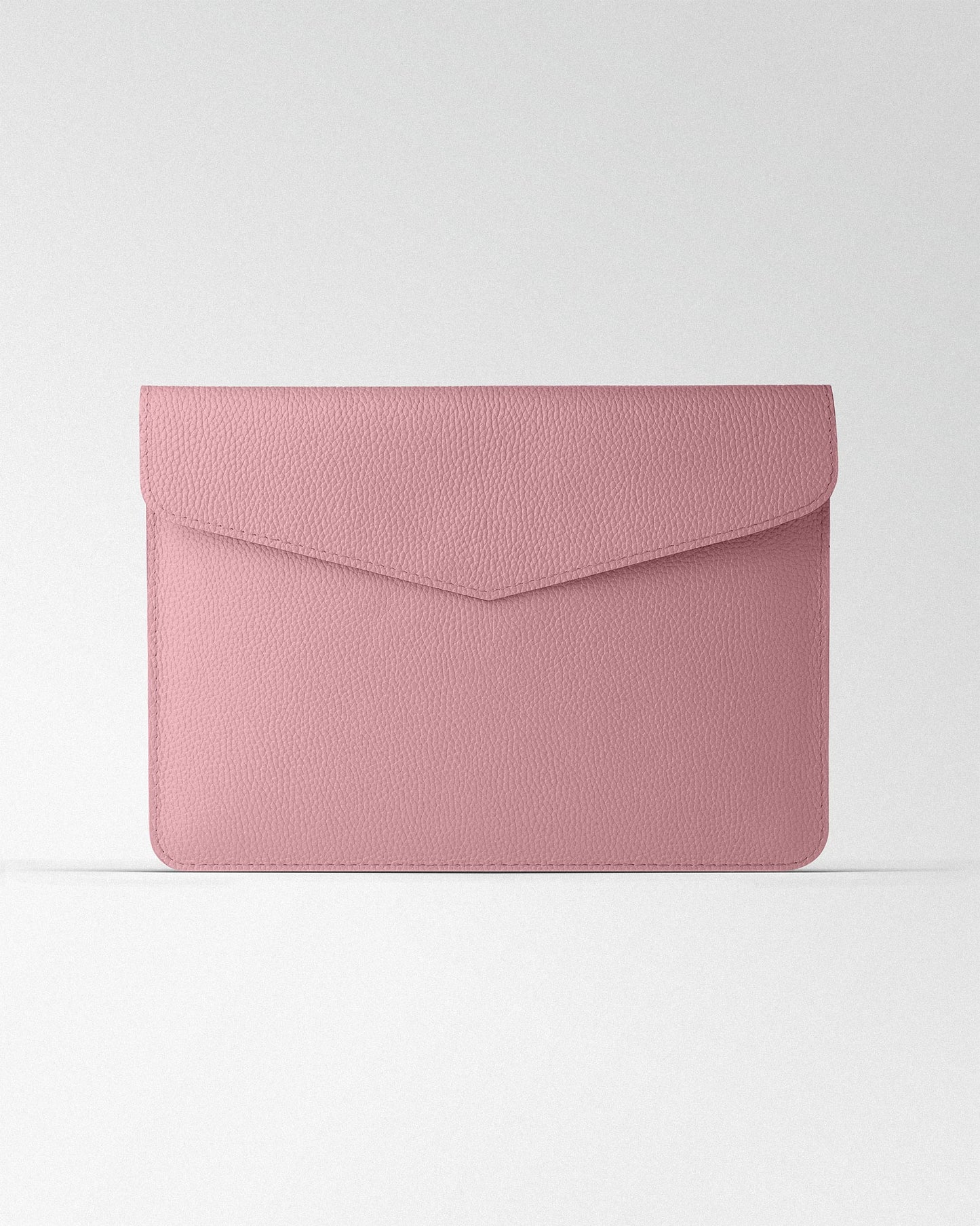 Magnetic MacBook Sleeve in Pink Floater Leather