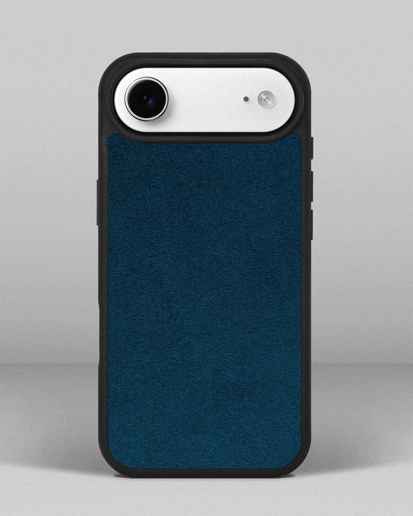 Blue Alcantara Sport Case for iPhone 17 Air