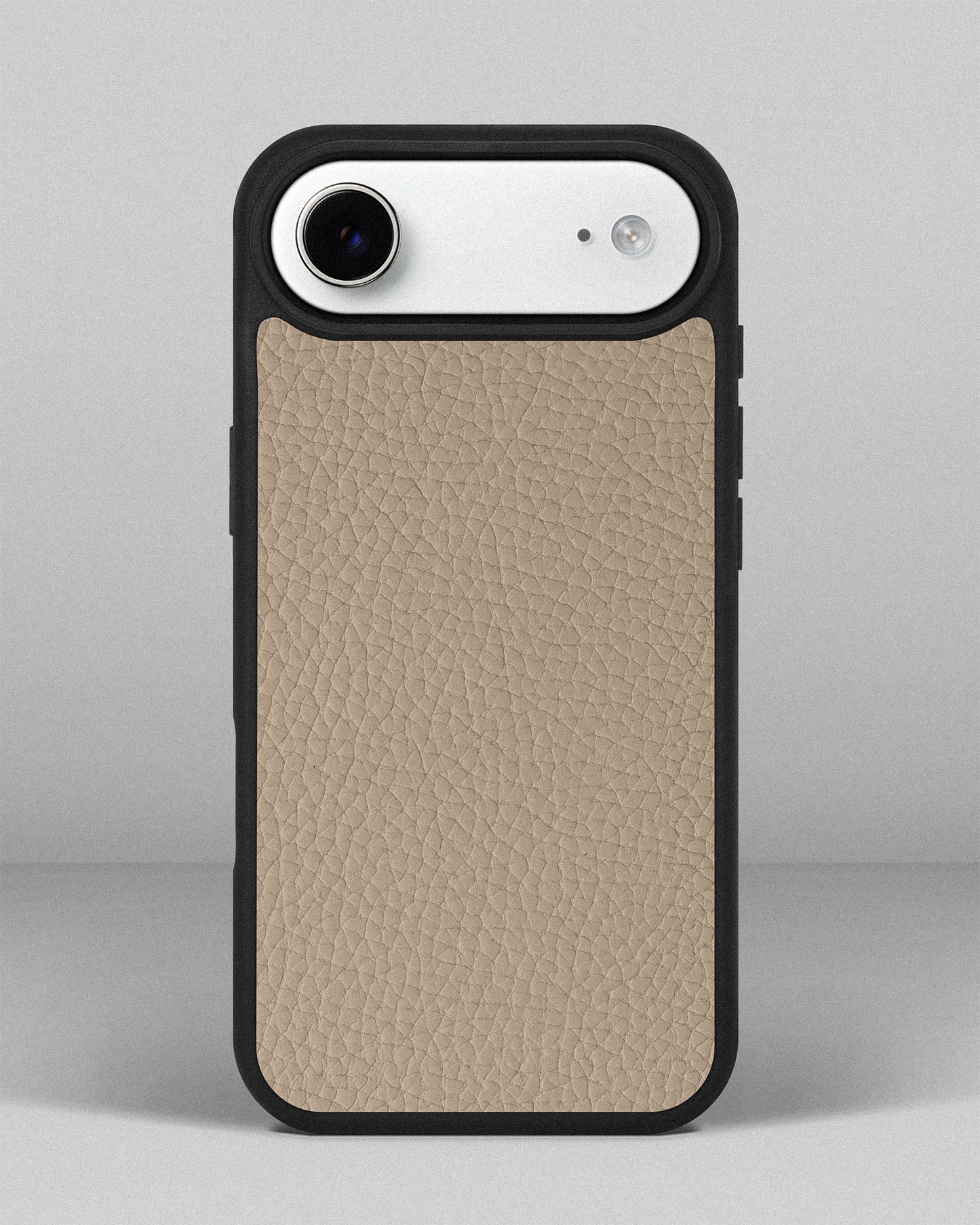 Beige Leather Sport Case for iPhone 17 Air