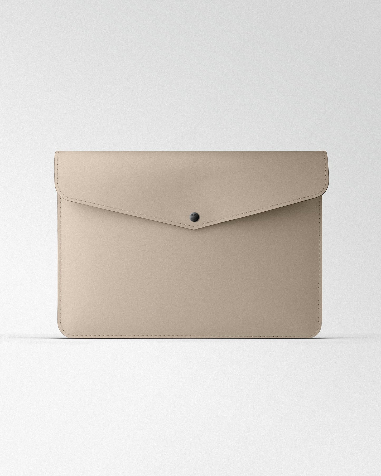Світло-сірий чохол з алькантари для MacBook
