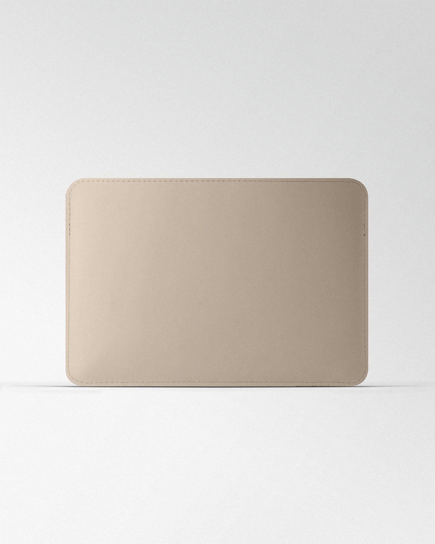 Світло-сірий чохол з алькантари для MacBook