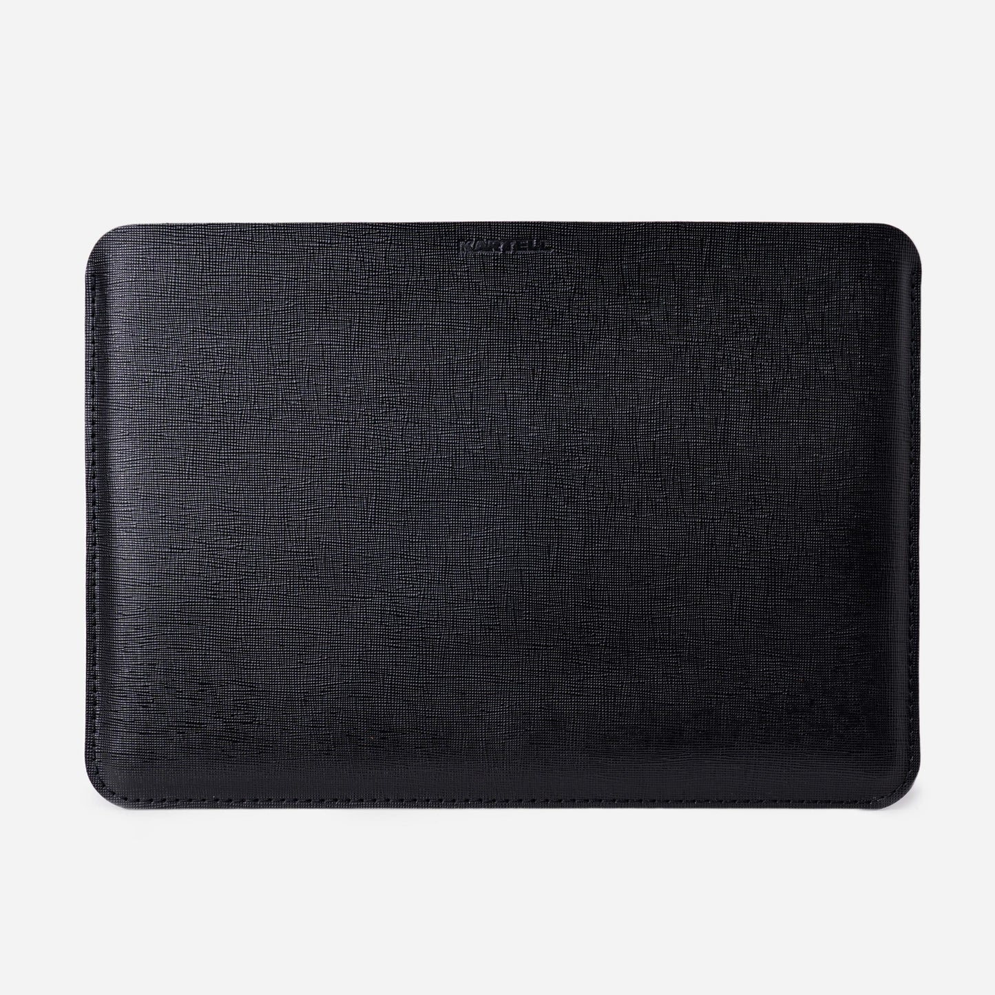 Відкритий чохол MacBook 16 M1 Pro (2021) із чорної шкіри Saffiano