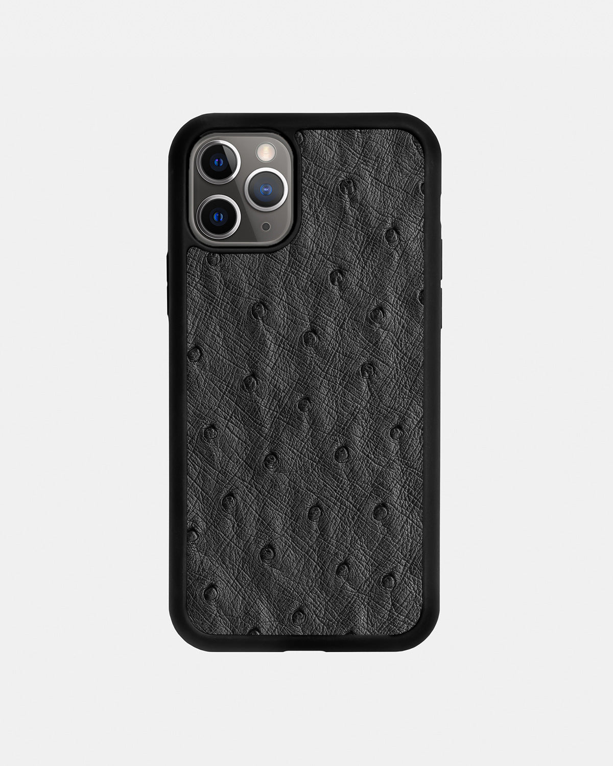 Dark gray Ostrich Sport Case for iPhone 11 Pro