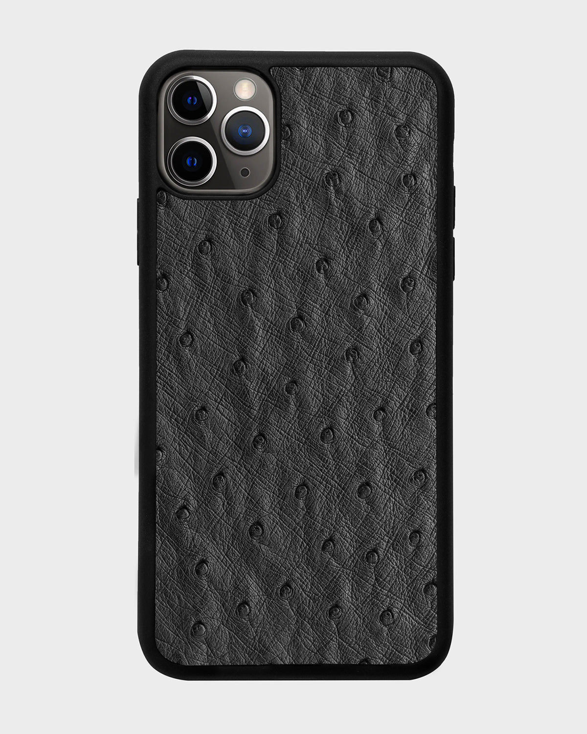 Dark gray Ostrich Sport Case for iPhone 11 Pro Max