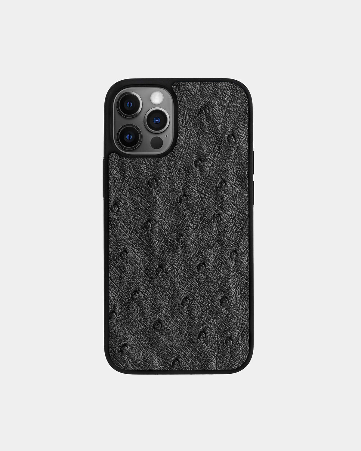 Dark gray Ostrich Sport Case for iPhone 12 Pro