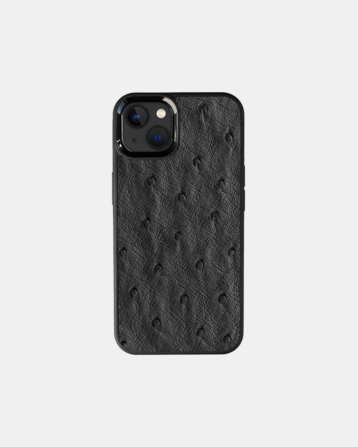 Dark gray Ostrich Sport Case for iPhone 13