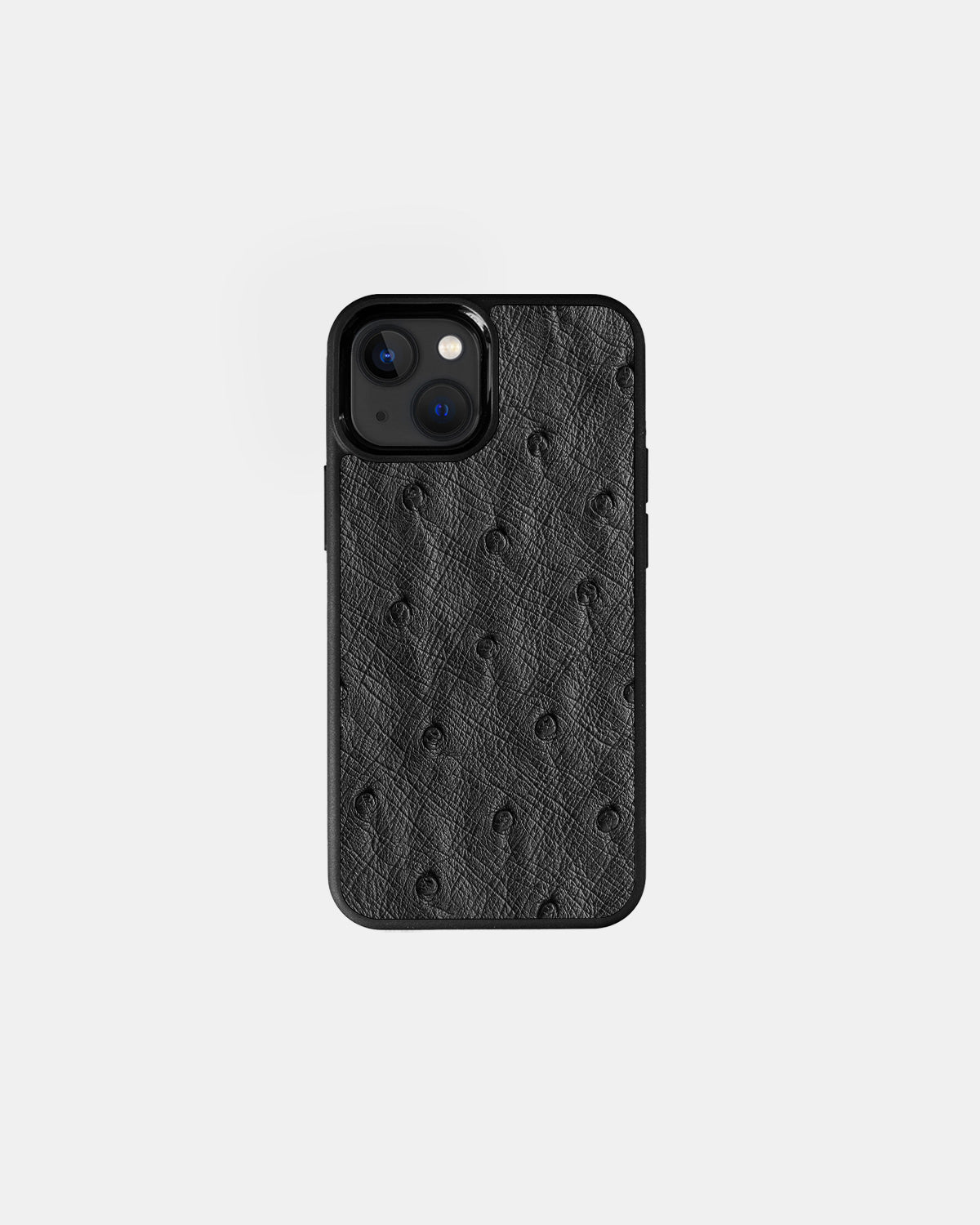 Dark gray Ostrich Sport Case for iPhone 13 Mini