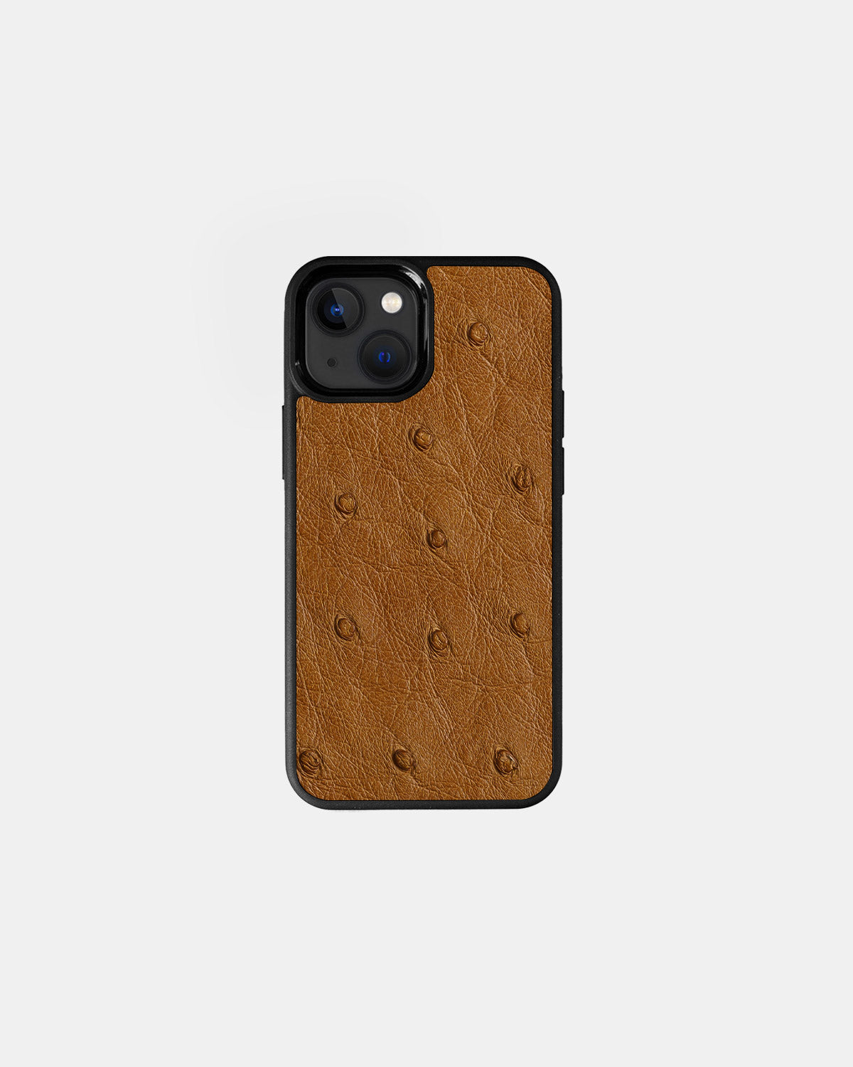 Light brown Ostrich Sport Case for iPhone 13 Mini