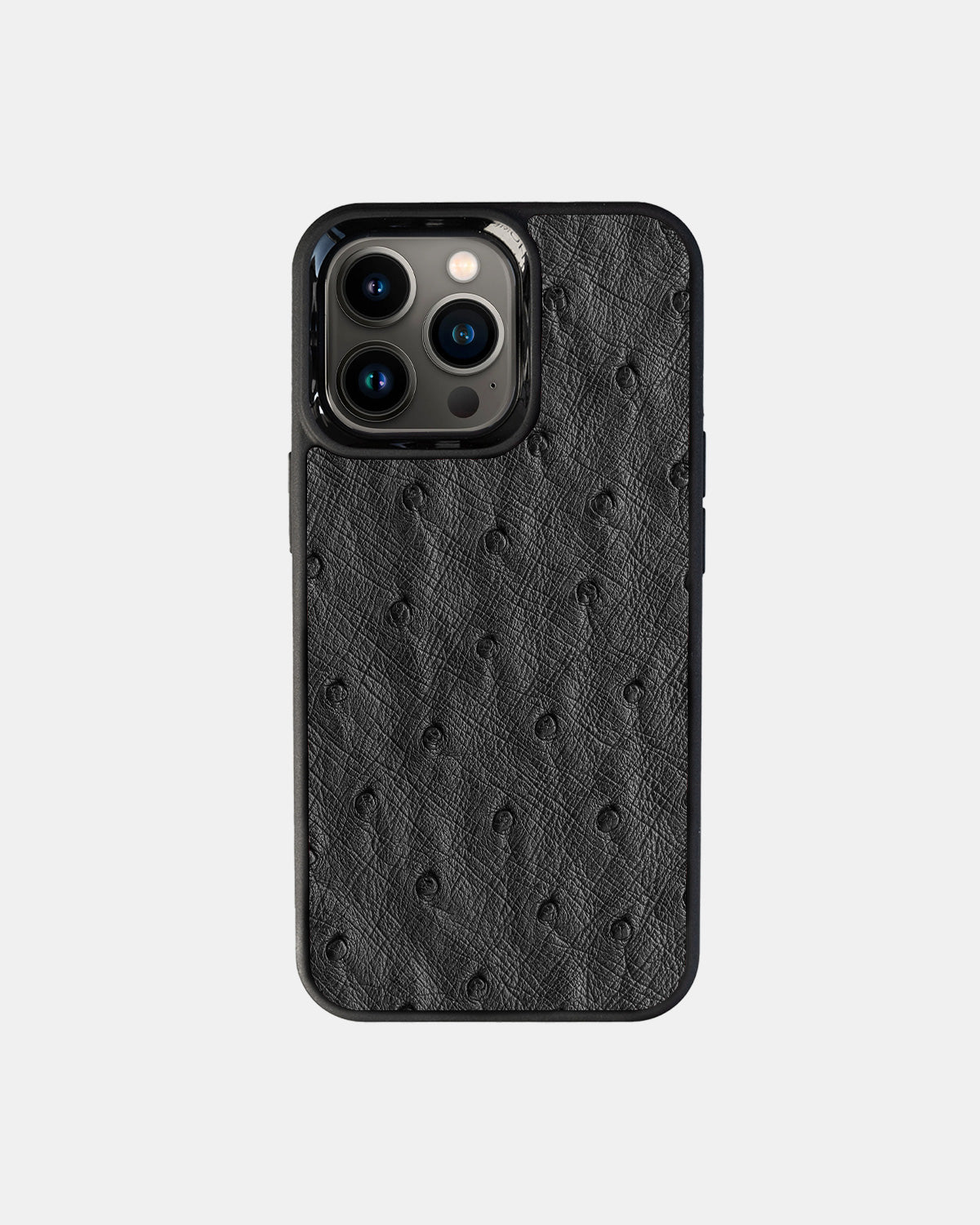 Dark gray Ostrich Sport Case for iPhone 13 Pro