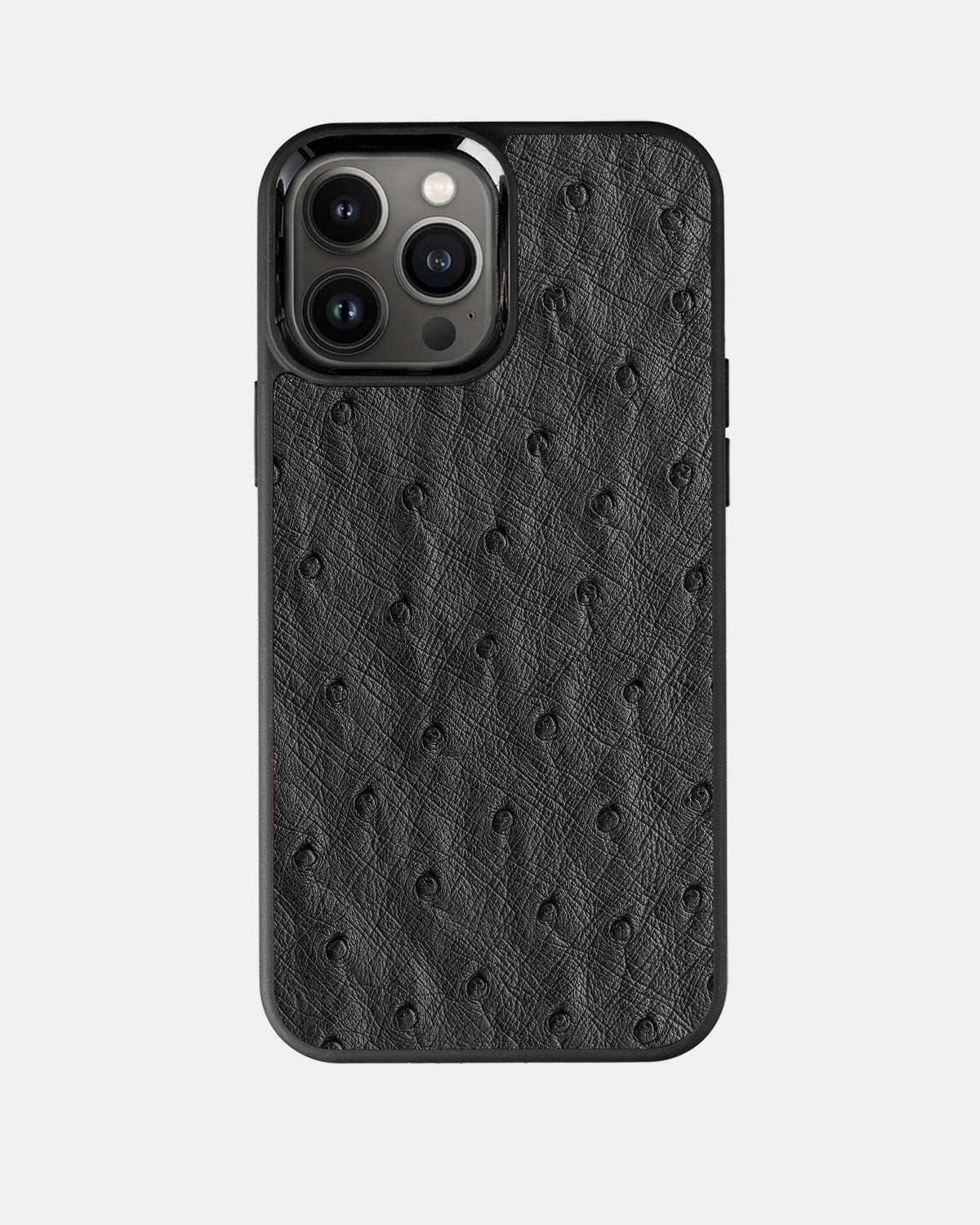 Dark gray Ostrich Sport Case for iPhone 13 Pro Max