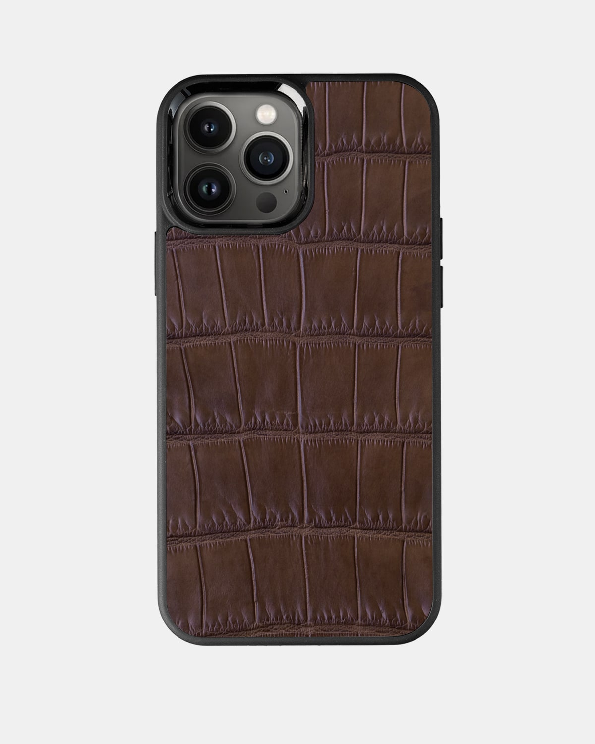 حافظة تمساح رائعة لهاتف iPhone 13 Pro Max