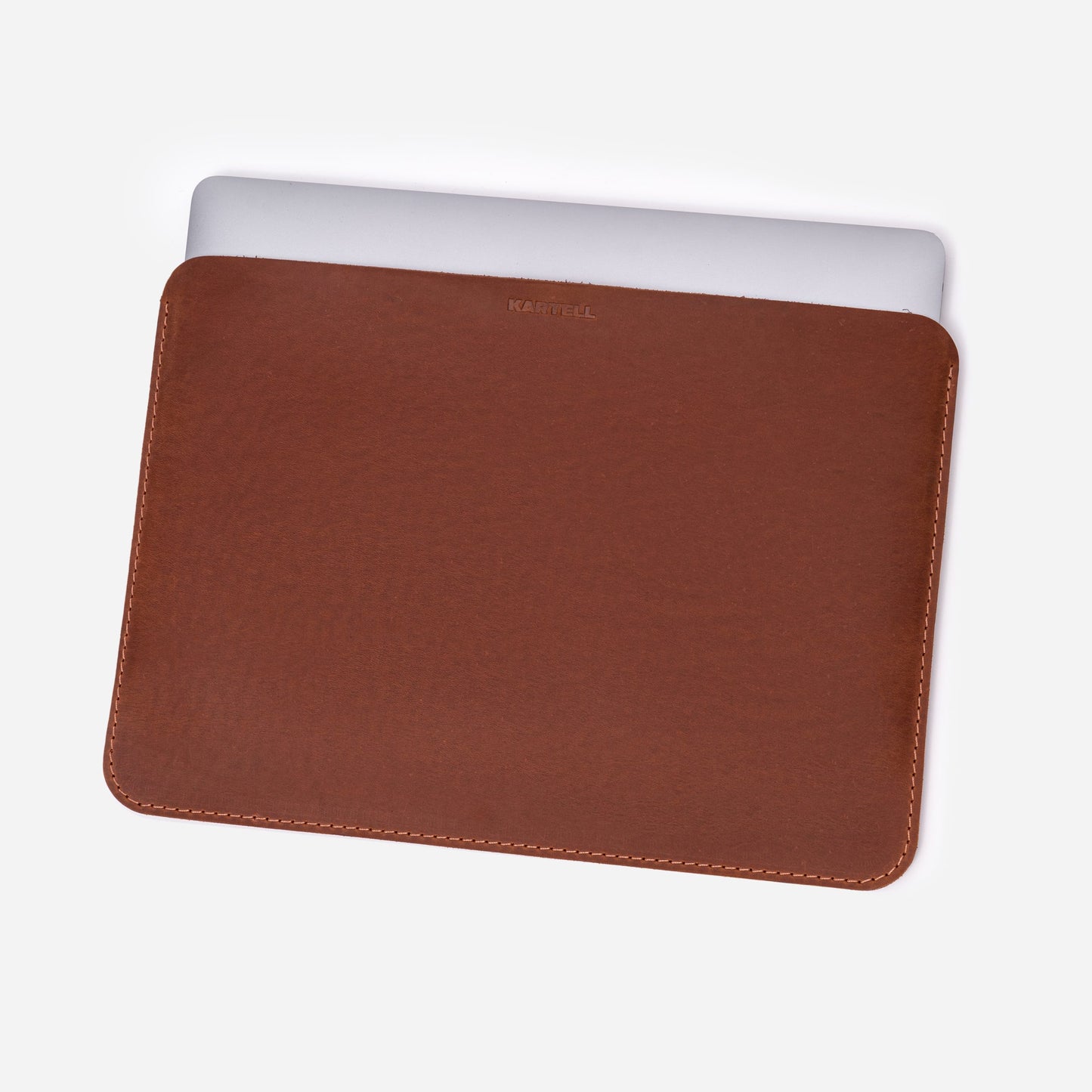 Шкіряний відкритий чохол Ginger Crazy Horse для MacBook 16 Pro (2019).