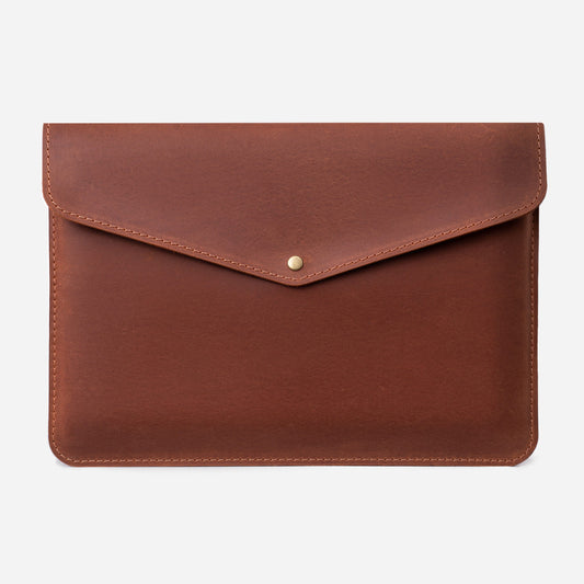 Шкіряний чохол Ginger Crazy Horse для MacBook 13 Air Pro