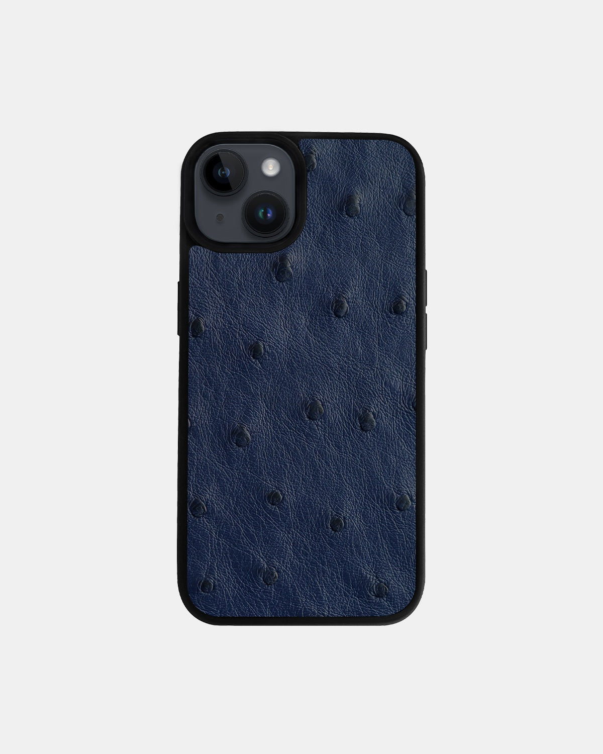 Dark blue Ostrich Sport Case for iPhone 14
