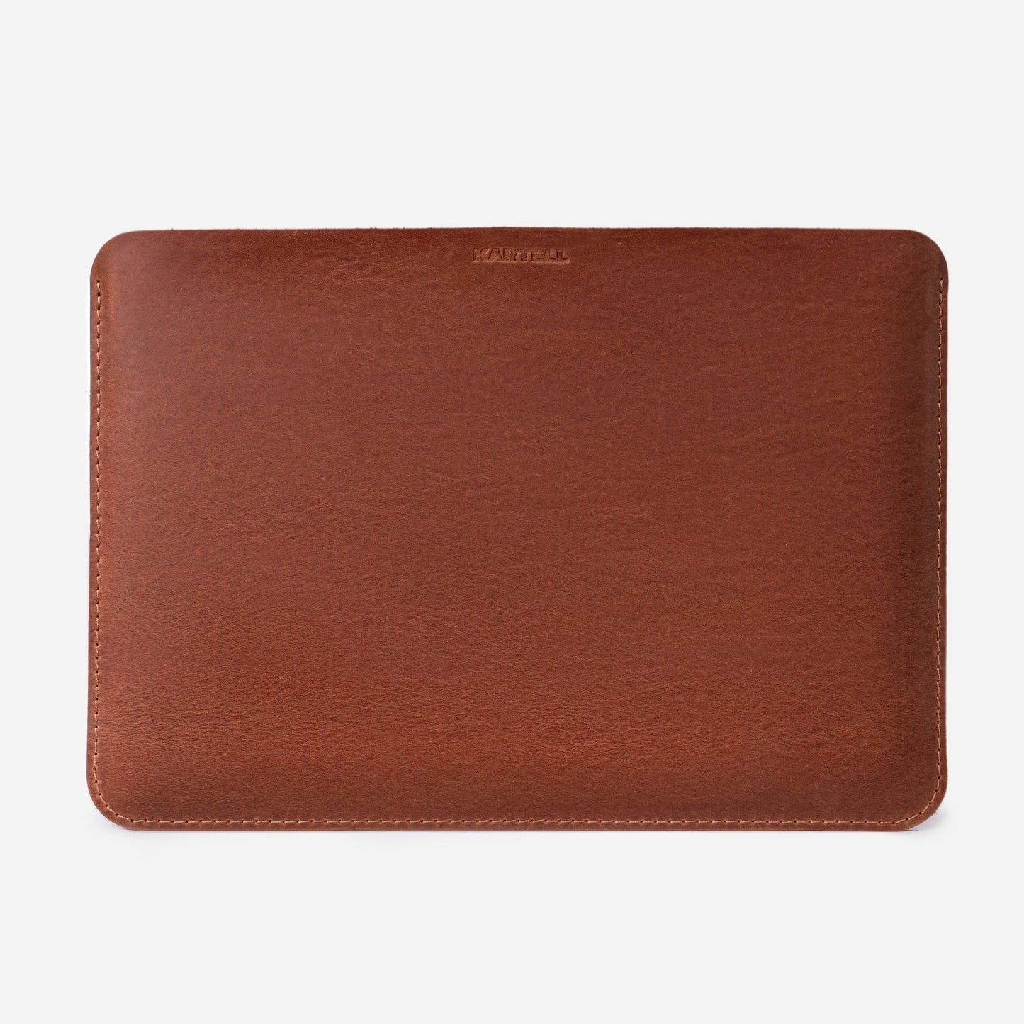 Шкіряний відкритий чохол Ginger Crazy Horse для MacBook 14 Pro