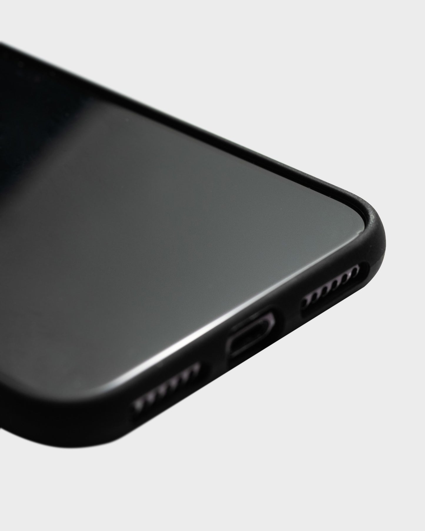 لون أسود جميل تحت التمساح على شاشة التلفزيون لجهاز iPhone 7