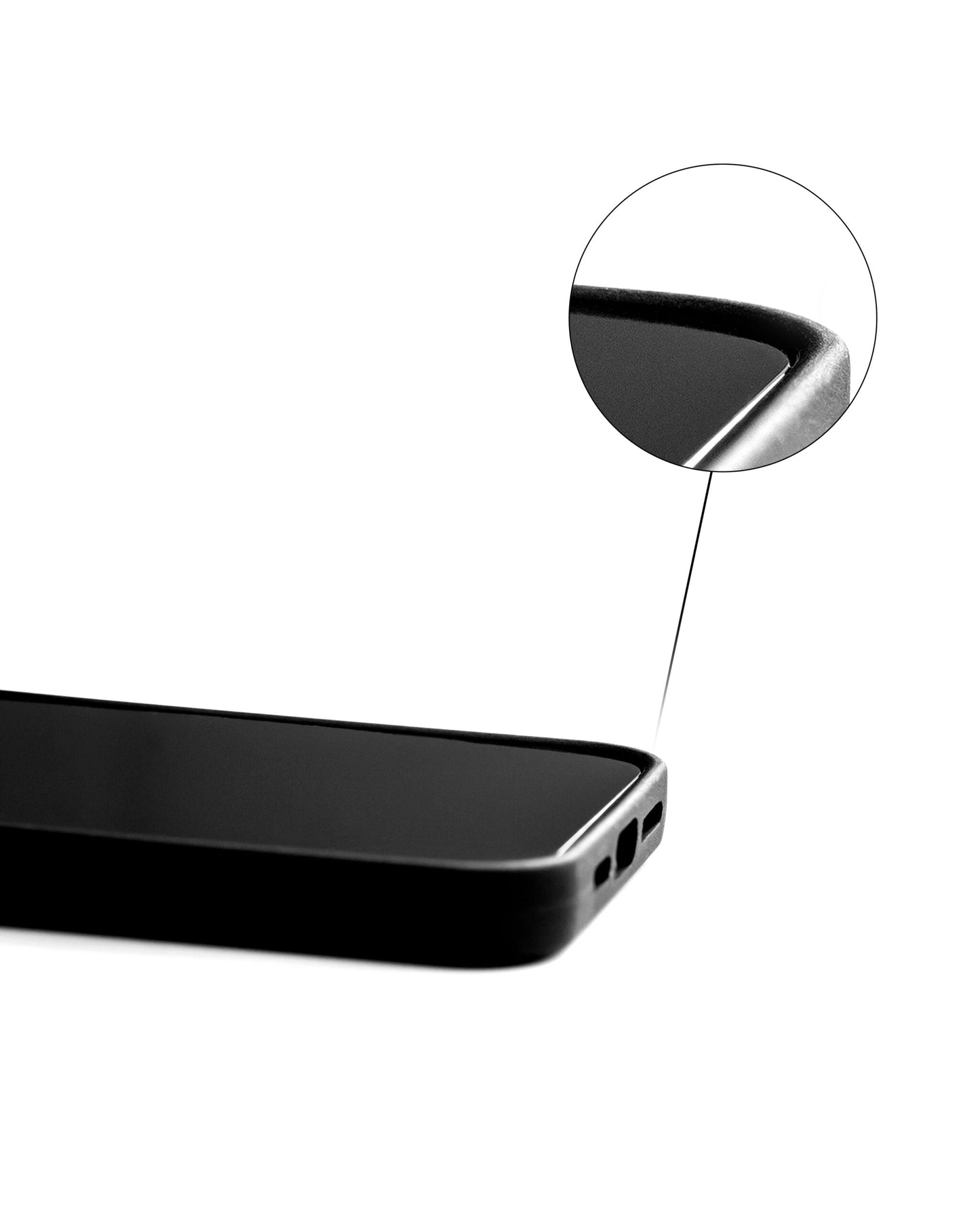 علبة من الشيكولاتة الوردية بدون قطعة لهاتف iPhone 7