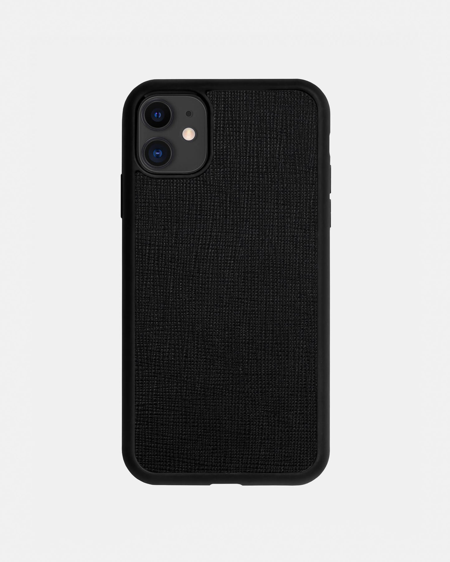 لون أسود لامع سافيانو لهاتف iPhone 11