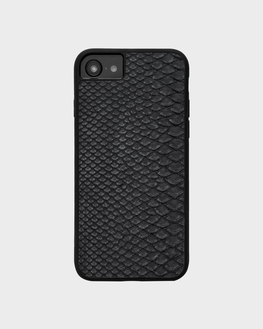 غطاء جلدي سميك لغطاء قطرات الماء لهاتف iPhone 7
