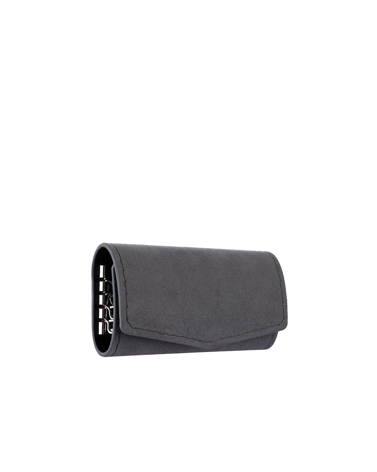 Grey Alcantara Key Holder