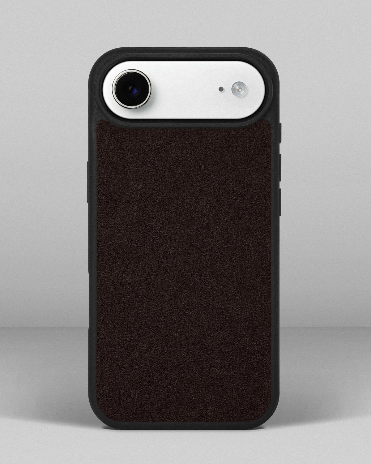 Dark Brown Alcantara Sport Case for iPhone 17 Air