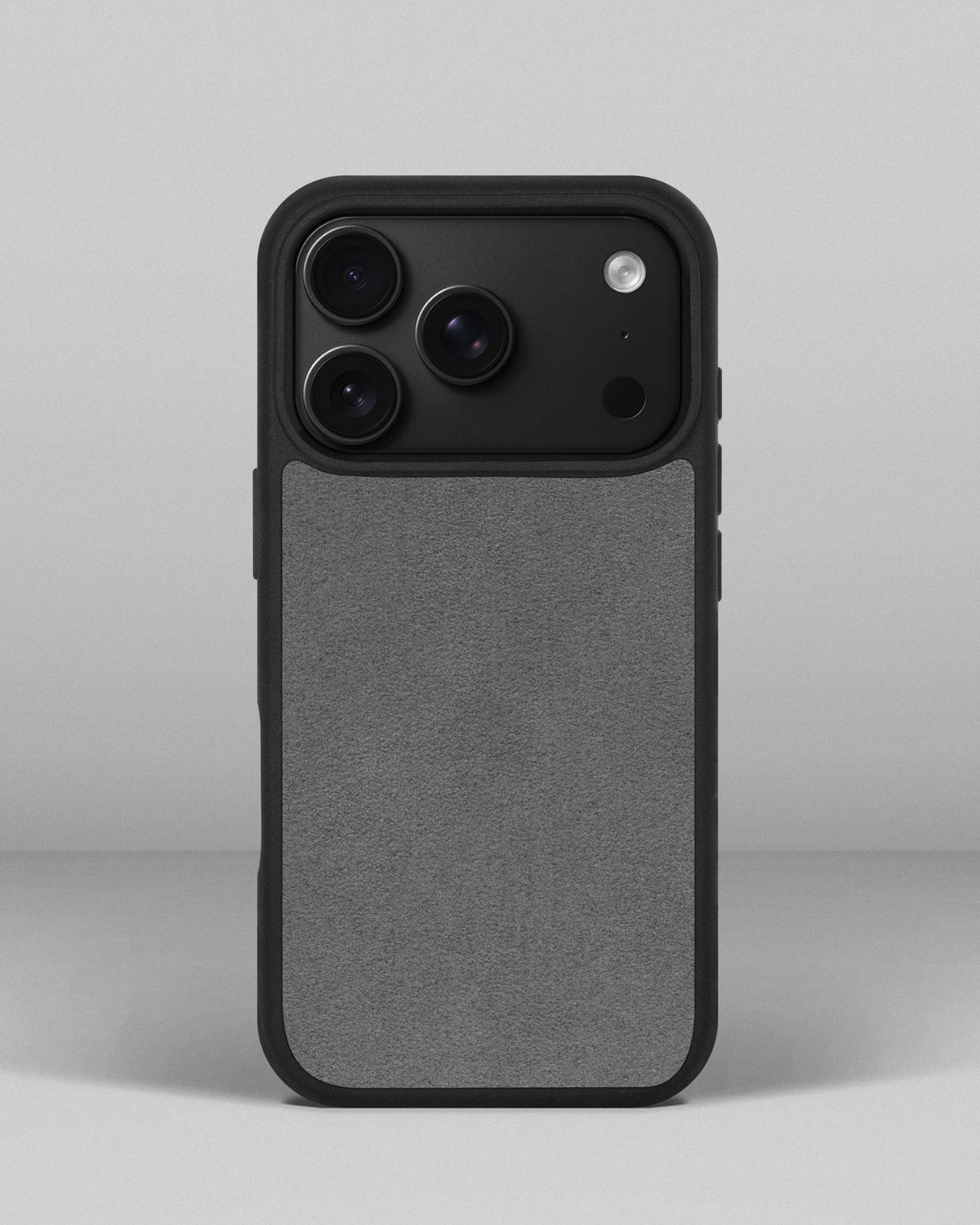 Light Grey Alcantara Sport Case for iPhone 18 Pro