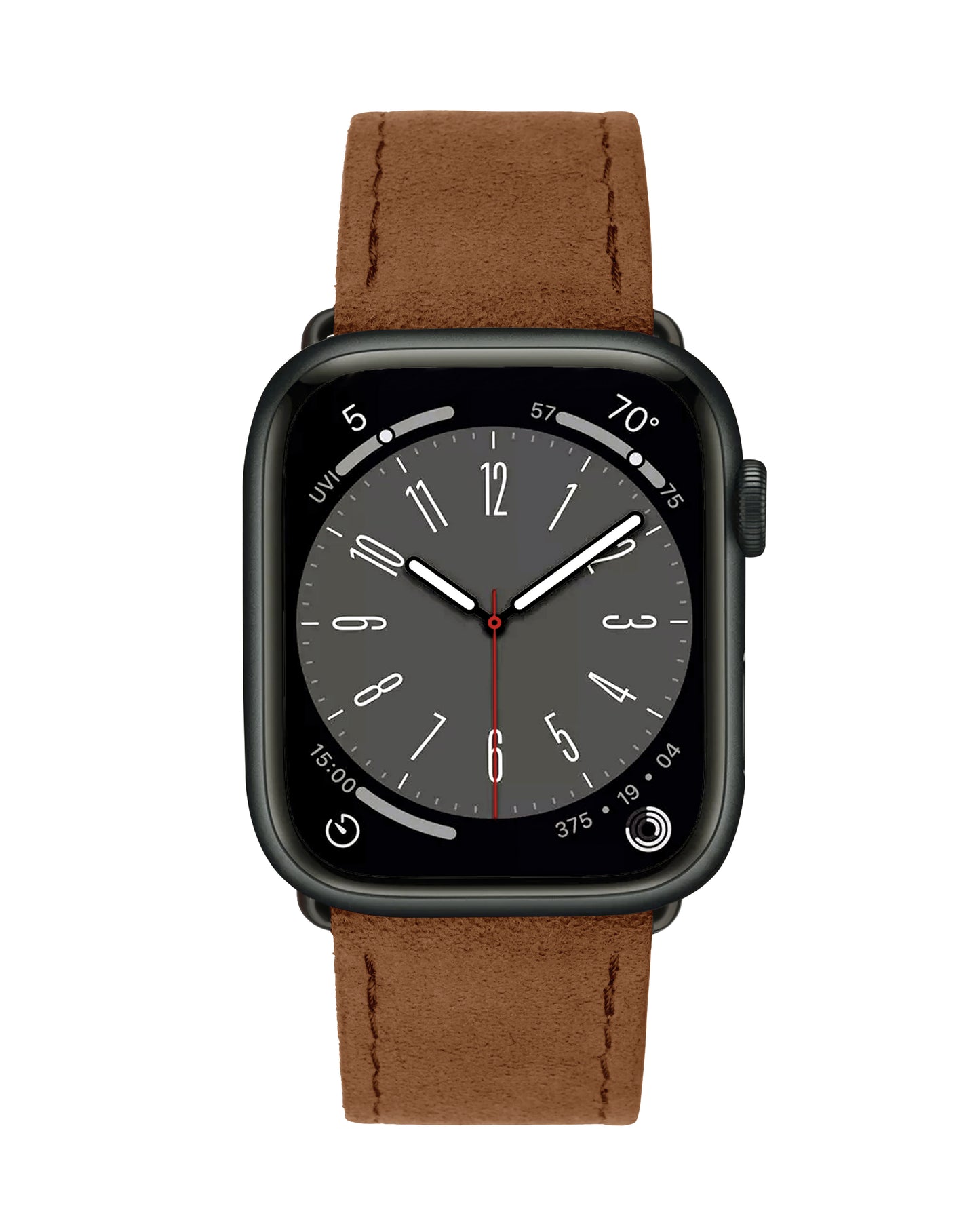 Ginger Alcantara Apple Watch Strap
