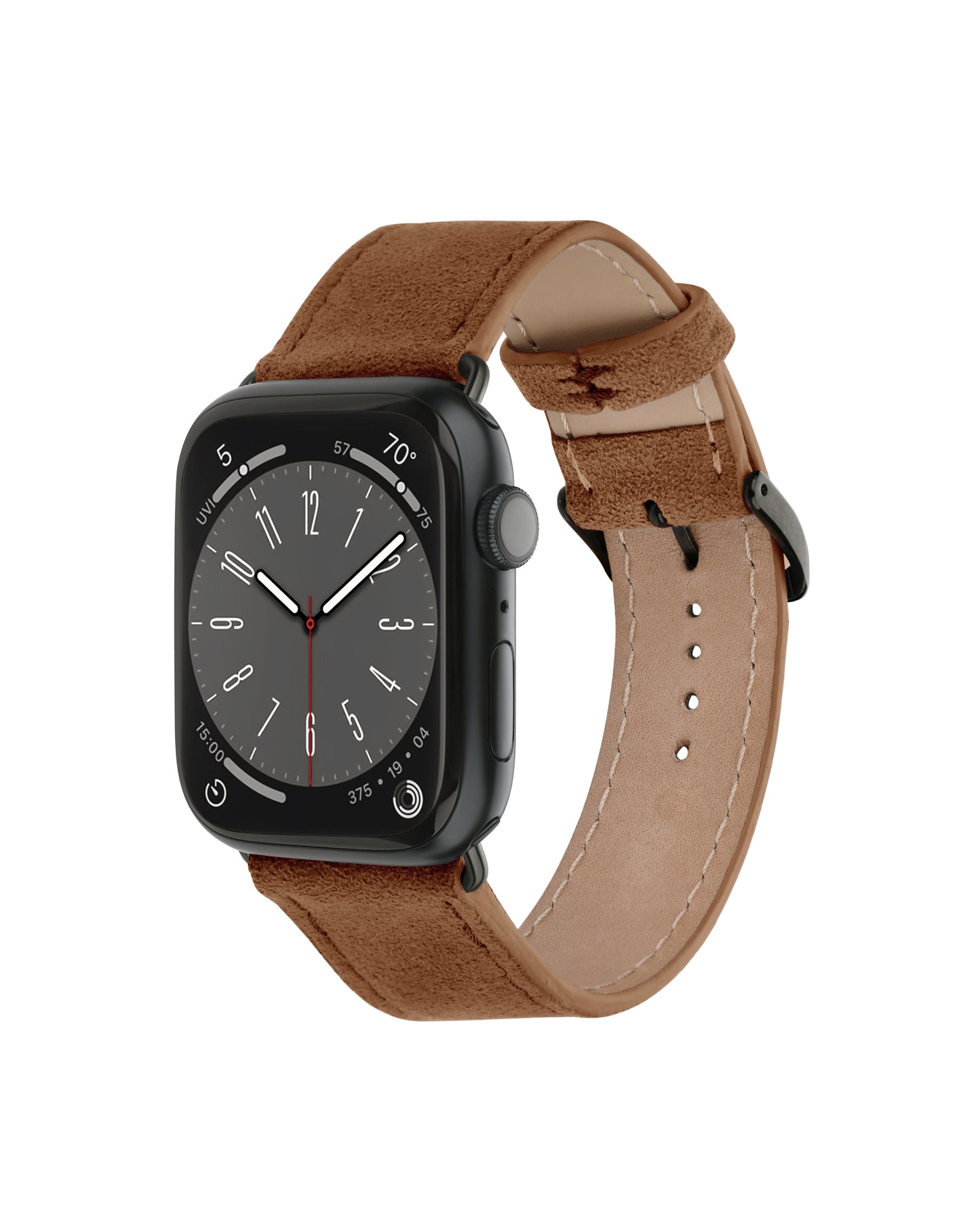 Ginger Alcantara Apple Watch Strap