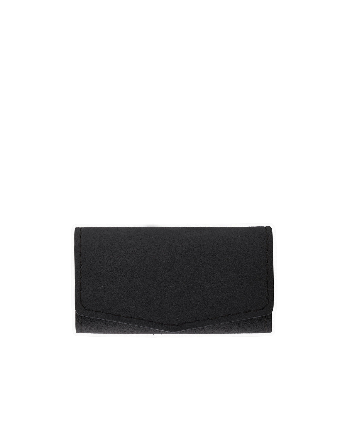 Black Alcantara Key Holder