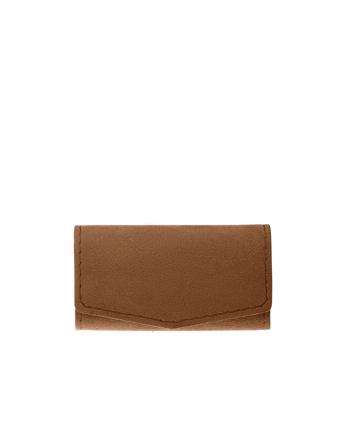 Brown Alcantara Key Holder