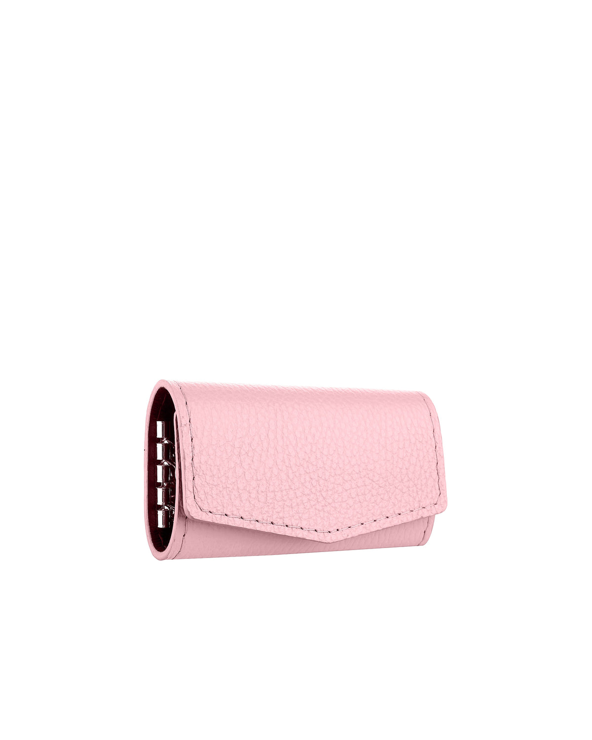 Pink Floater Leather Key Holder