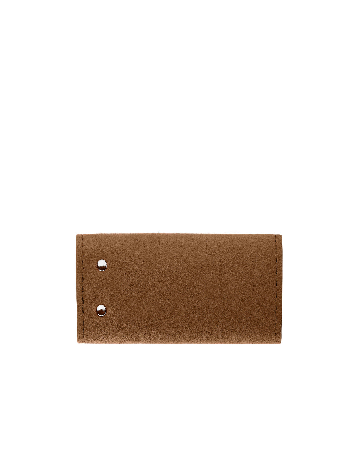 Brown Alcantara Key Holder