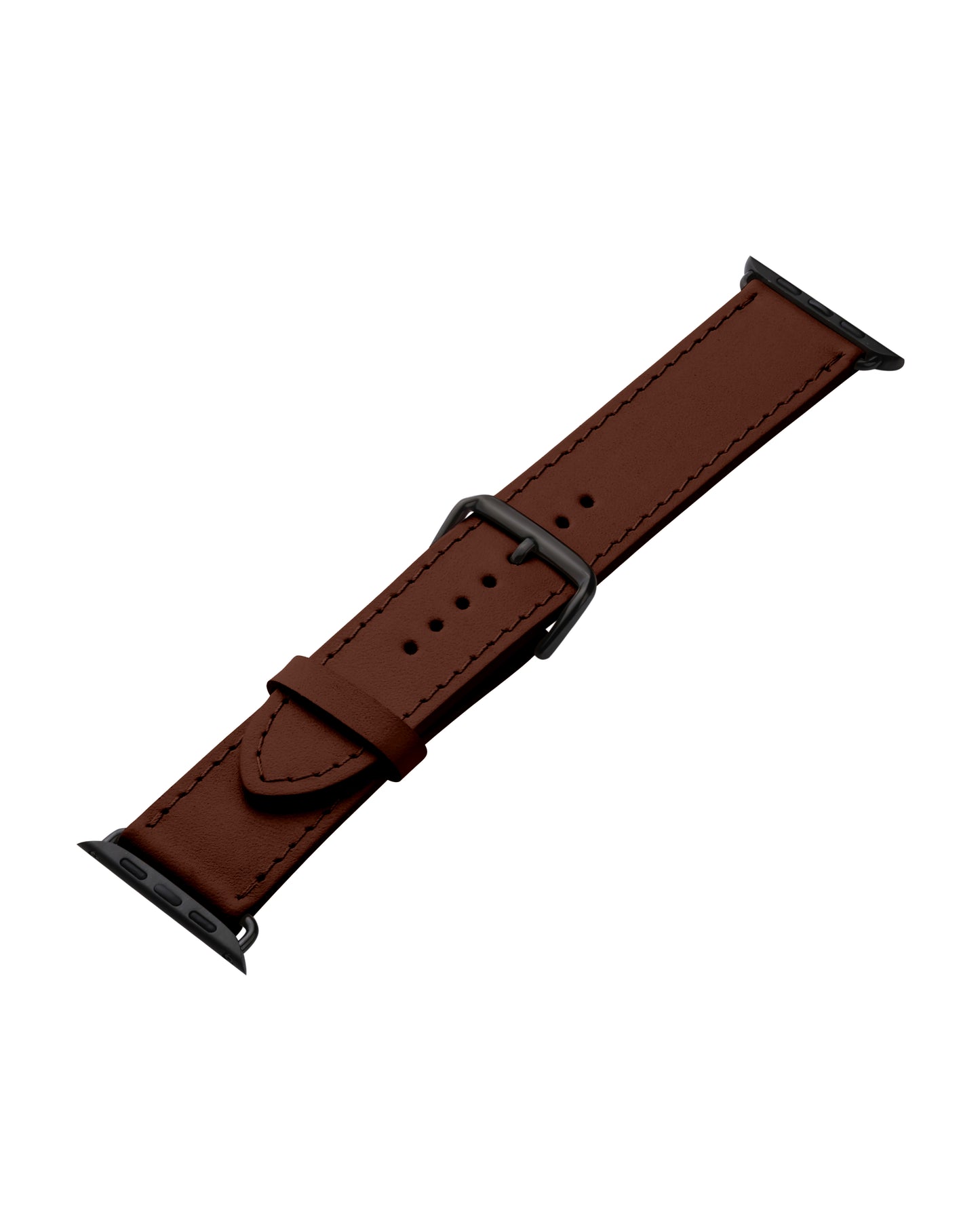 Ginger Calf Leather Apple Watch Strap