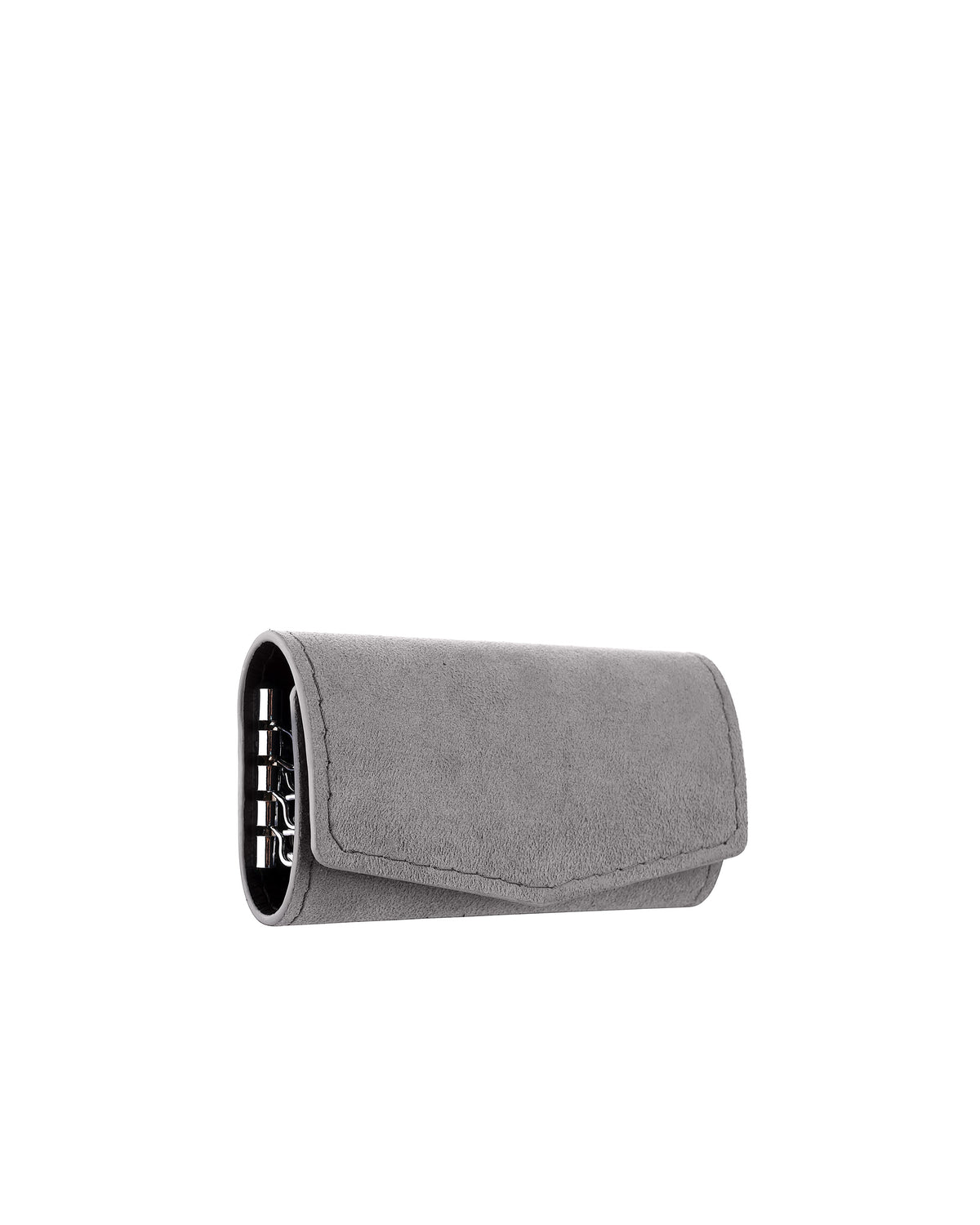 Light Grey Alcantara Key Holder