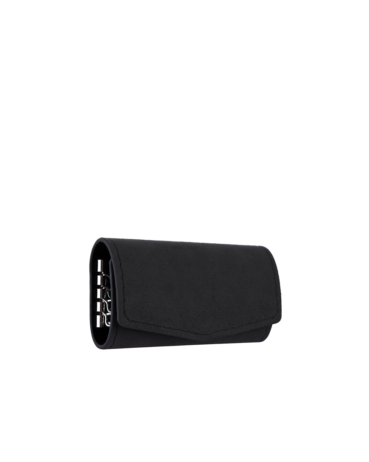 Black Alcantara Key Holder