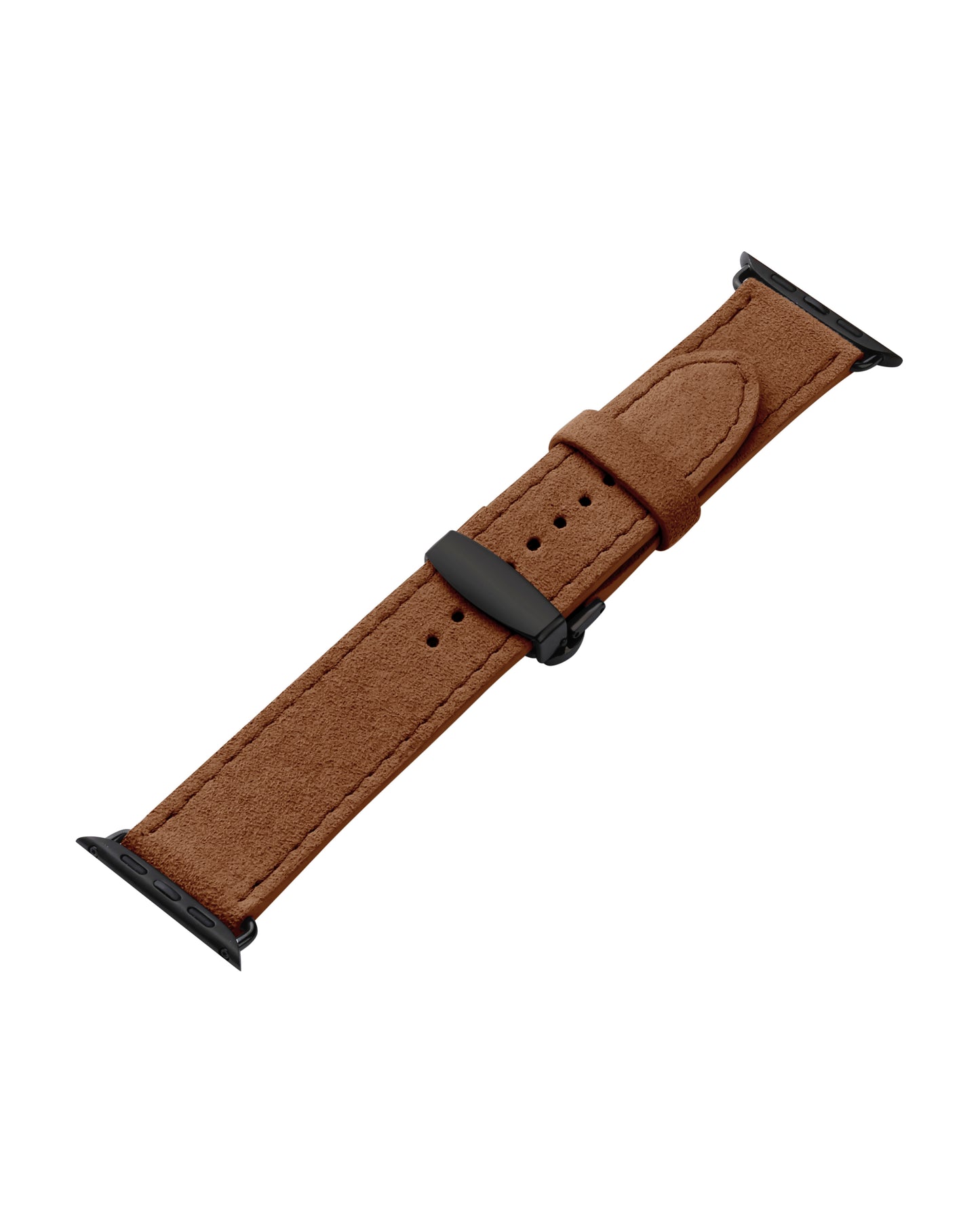 Ginger Alcantara Apple Watch Strap