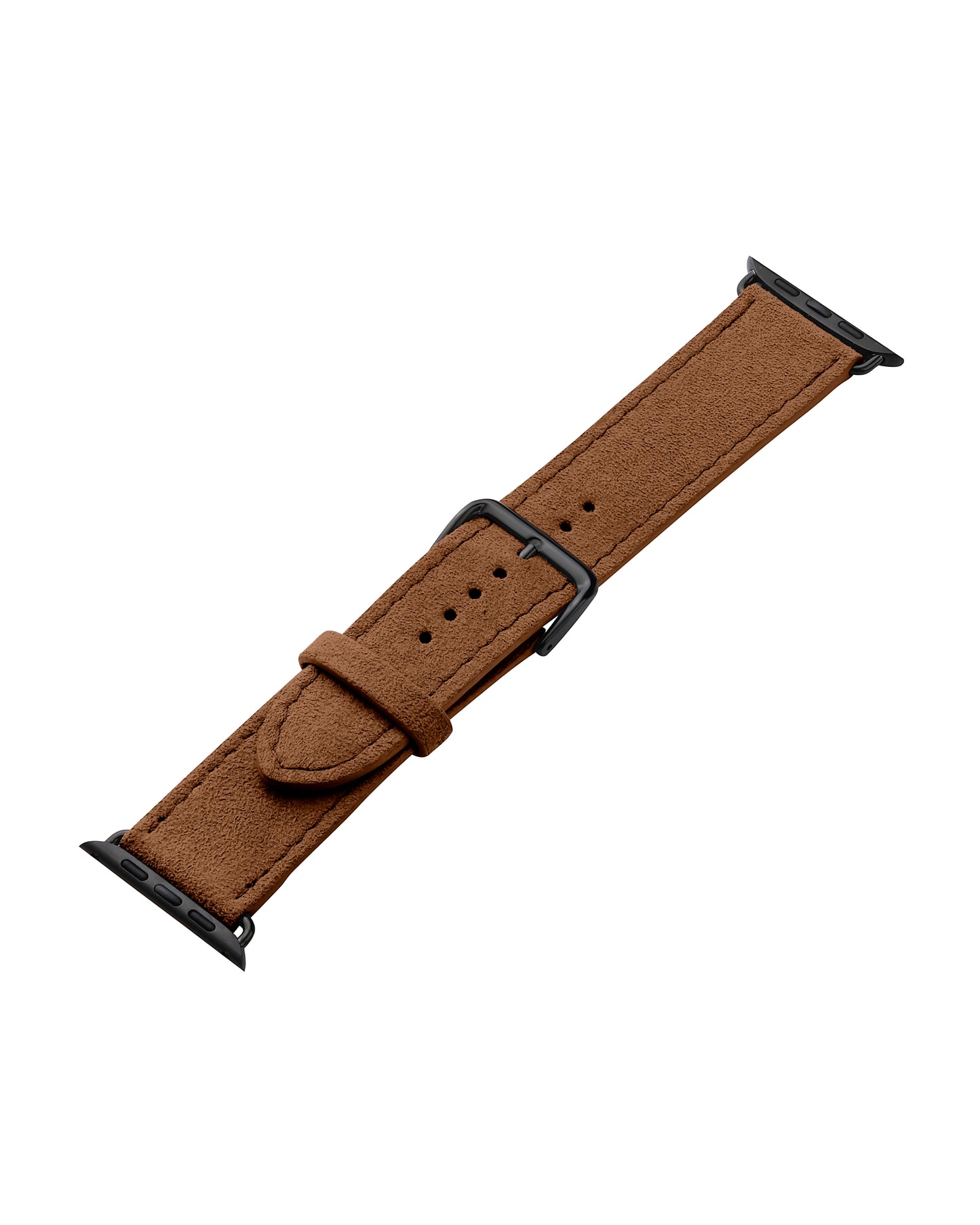 Ginger Alcantara Apple Watch Strap