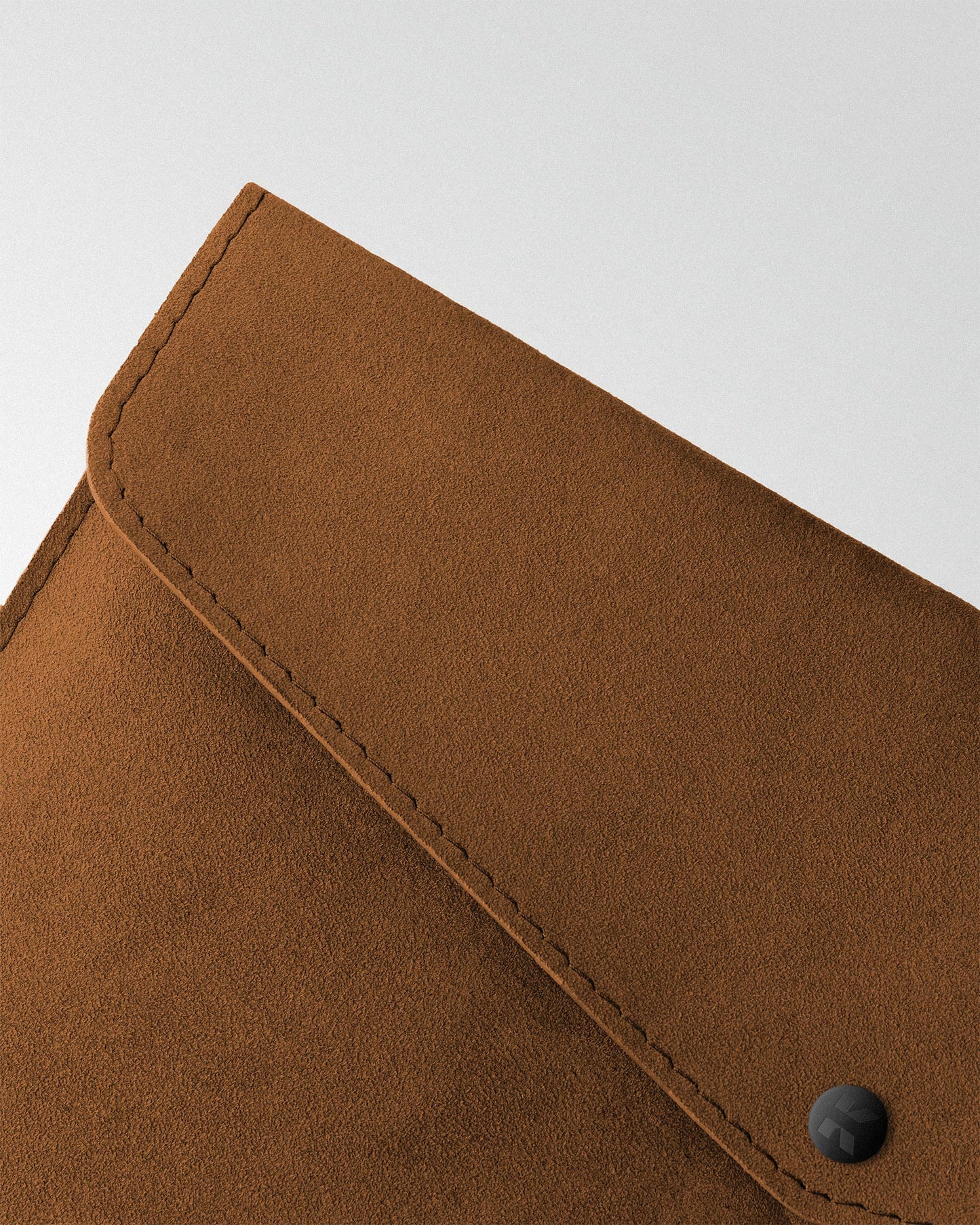 Brown Alcantara Envelope Case for MacBook