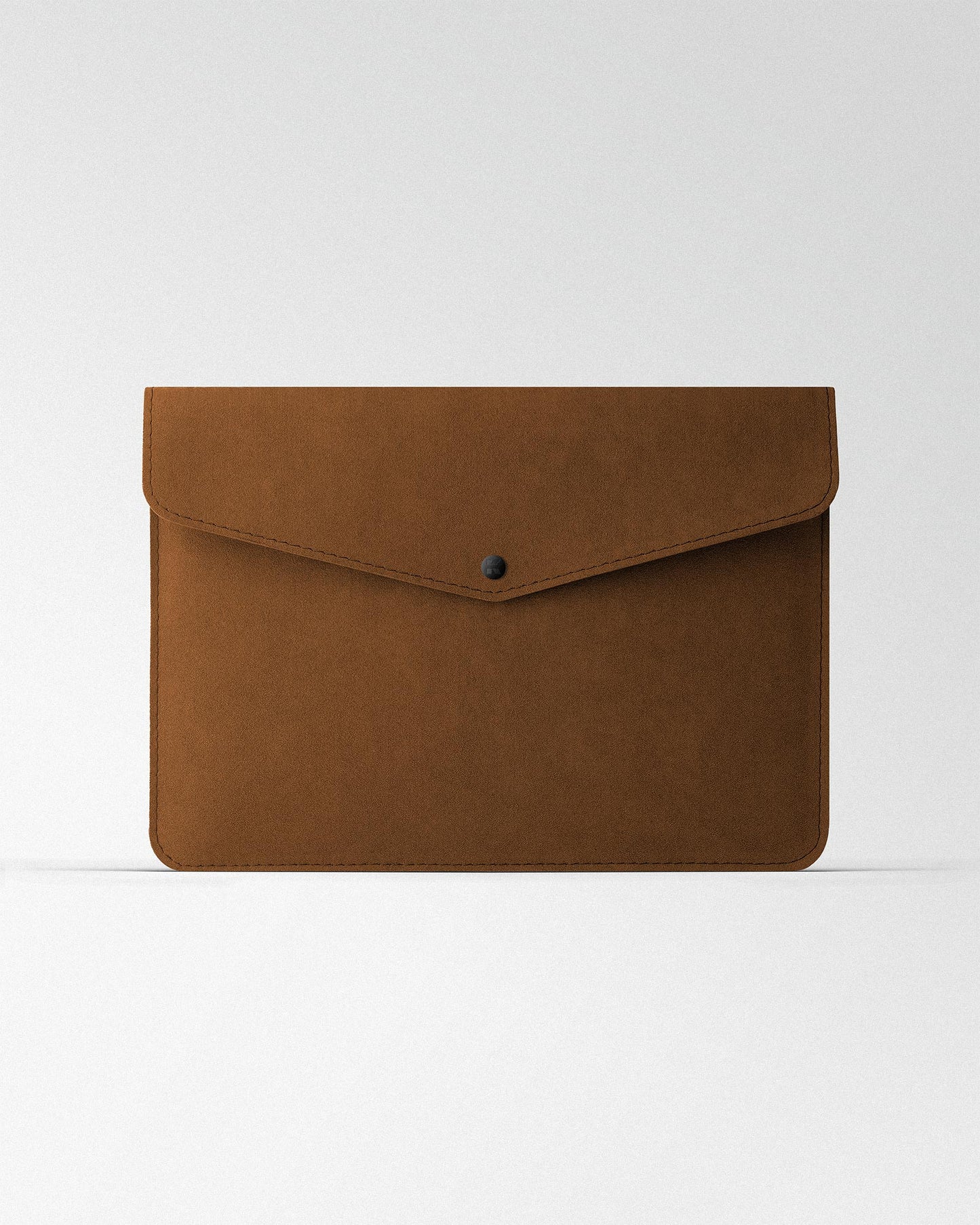 Brown Alcantara Envelope Case for MacBook