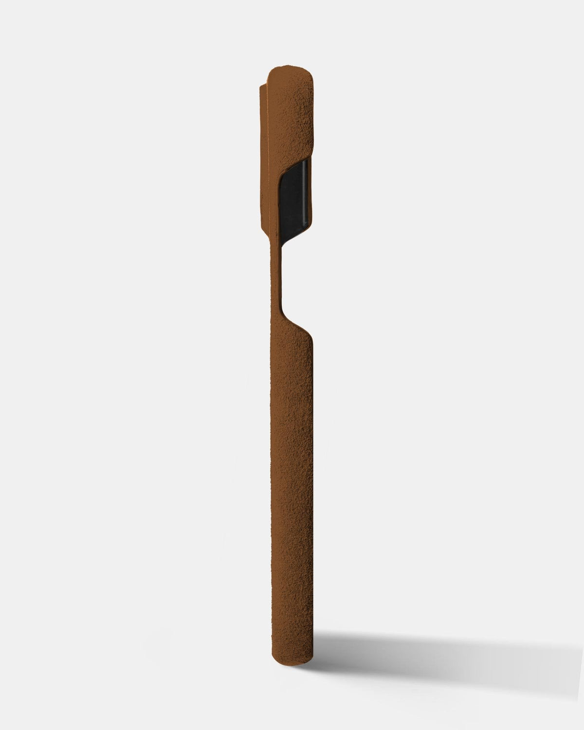 Brown Alcantara Case for iPhone 14 Pro Max
