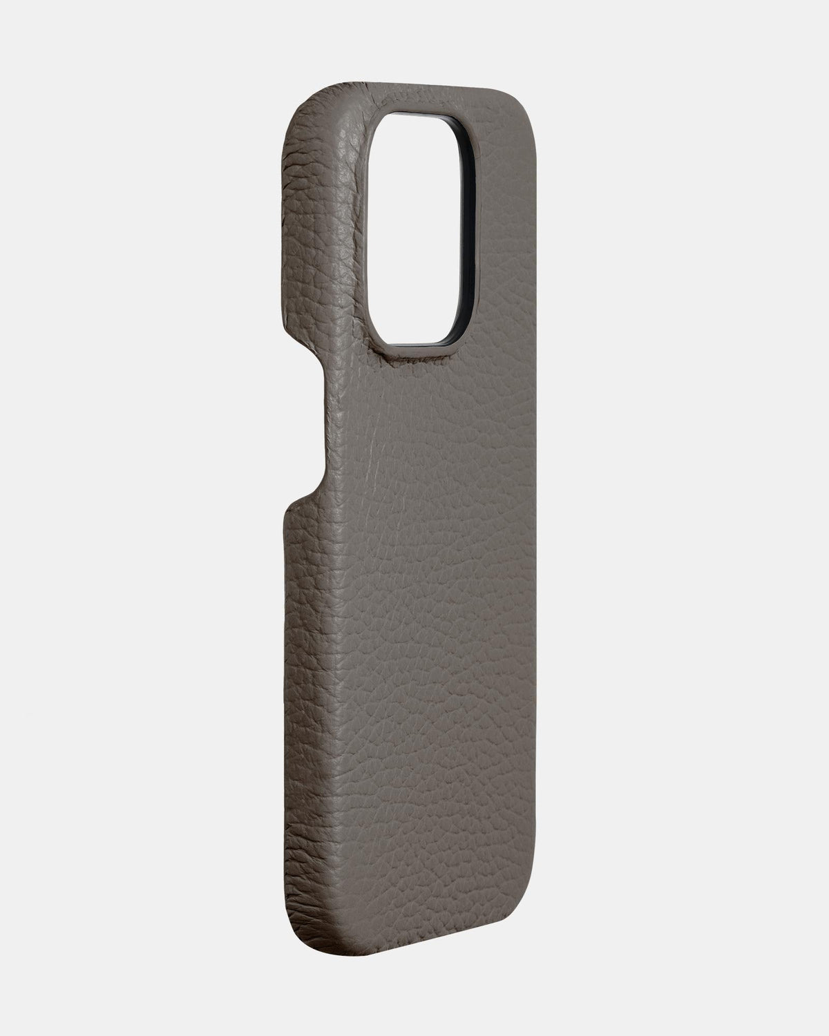 Light Brown Leather Case for iPhone 14 Pro Max