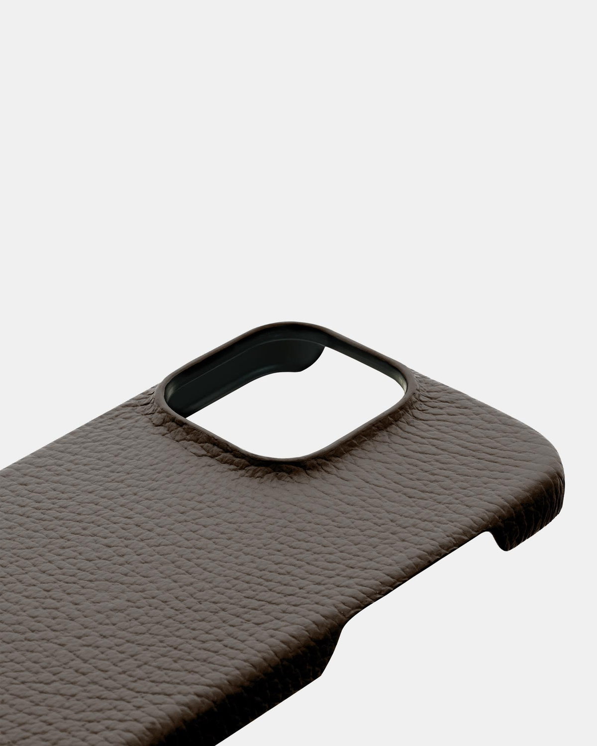 Light Brown Leather Case for iPhone 14 Pro Max