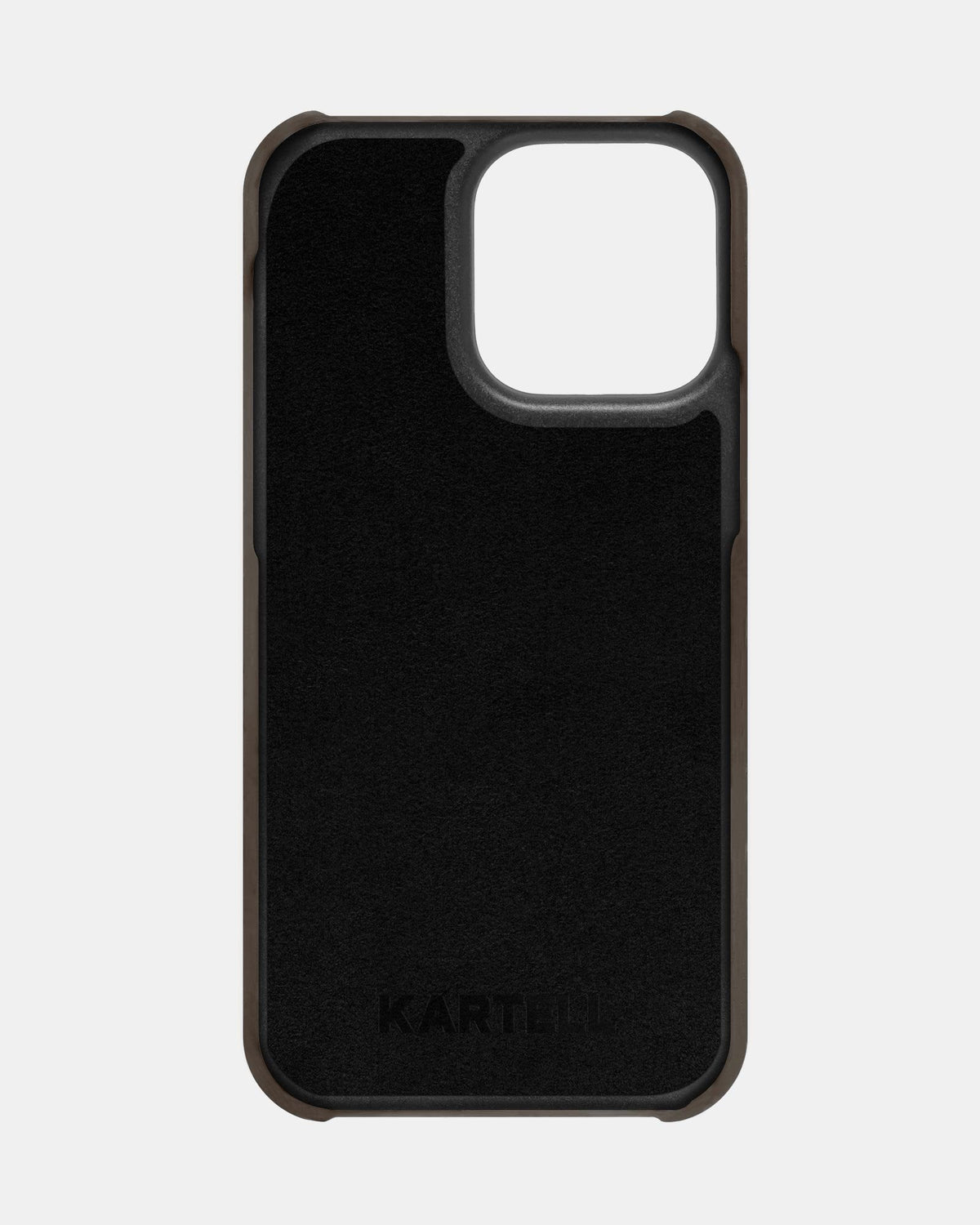 Light Brown Leather Case for iPhone 16 Pro