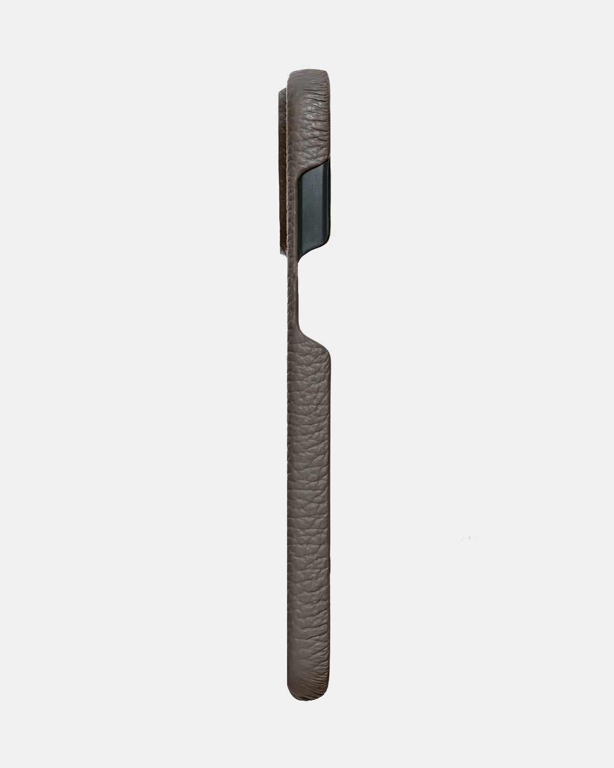 Light Brown Leather Case for iPhone 14 Pro Max
